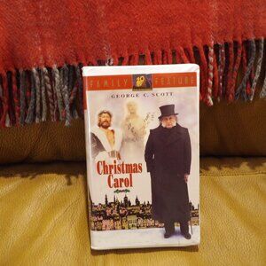 A Christmas Carol George C.Scott VHS
